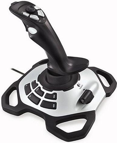 Logitech Extreme 3D Pro USB Joystick 12 Programmable Buttons, Twist Rudder, Rapid Fire Trigger SKU: 942-000031