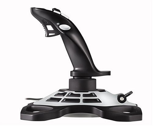 Logitech Extreme 3D Pro USB Joystick 12 Programmable Buttons, Twist Rudder, Rapid Fire Trigger SKU: 942-000031