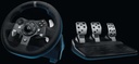 Logitech G920 Driving Force Racing Wheel Dual Motor Force Feedback, Pedals, Leather Grip SKU: 941-000123
