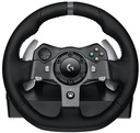 Logitech G920 Driving Force Racing Wheel Dual Motor Force Feedback, Pedals, Leather Grip SKU: 941-000123