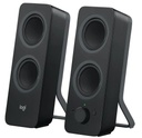 Logitech Z207 2.0 Stereo Bluetooth PC Speakers Dual Device Easy Switch, Compact Design SKU: 980-001295