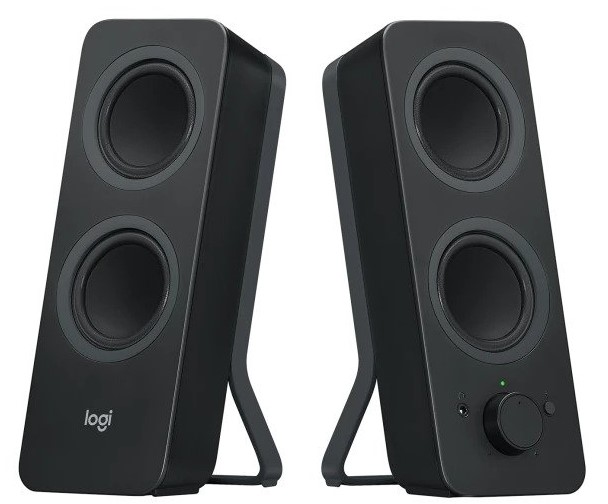 Logitech Z207 2.0 Stereo Bluetooth PC Speakers Dual Device Easy Switch, Compact Design SKU: 980-001295