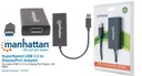 Manhattan USB 3.0 to DisplayPort Adapter 4K UHD Output, Windows & Mac Compatible SKU: 152327