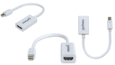 Manhattan Mini DisplayPort to HDMI Adapter 1080p@60Hz, Shielded, Mac Compatible SKU: 151399