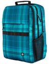 HP Campus XL Tartan Plaid Backpack 16" Laptop, 20L, Eco-Friendly, Water-Resistant SKU: 7J594AA
