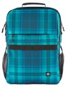 HP Campus XL Tartan Plaid Backpack 16" Laptop, 20L, Eco-Friendly, Water-Resistant SKU: 7J594AA