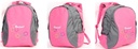 Macaroni Scolaro Student Backpack Black/Grey, Waterproof, Triple Compartments, Padded Straps SKU: ETB8996BK (copy)