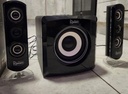 AudioMate 2.1 Stereo Speaker System 30W RMS, Subwoofer Satellites, USB/SD/AUX, Blue LED SKU: SP3000U