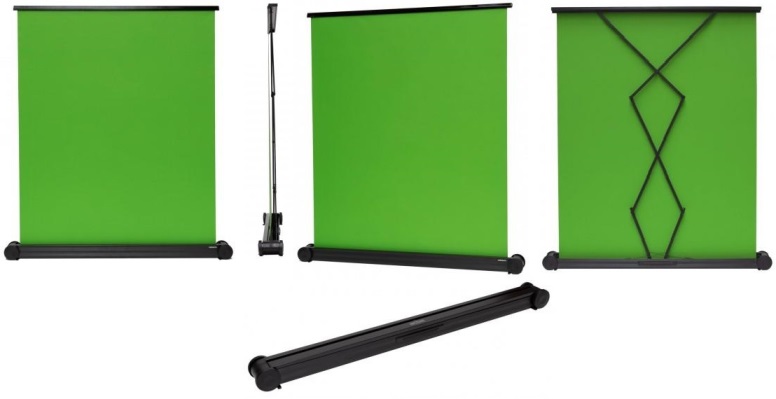 Esquire Manual Projector Screen 300×300 cm, 1:1 Format, Wall/Ceiling Mount SKU: CMS300 (copy)