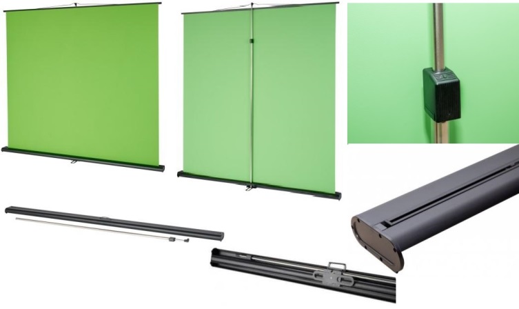 Esquire Tripod Projector Screen 200×113 cm, 16:9 Format, Matte White, Portable SKU: CSW200 (copy)