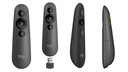 Logitech R500s Presentation Remote Laser Pointer, 20m Range, Graphite SKU: 910-005843