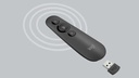 Logitech R500s Presentation Remote Laser Pointer, 20m Range, Graphite SKU: 910-005843