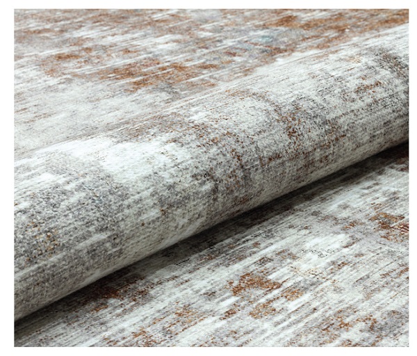 Silkhouse Rug Affection Chinchilla Abstract Low Pile Indoor Rug