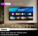 Hisense 75 Inch E7N QLED 4K VIDAA Smart LED TV