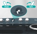 Hisense 16kg Twin-Tub Washer 1250rpm 138L WSDE163 Energy-Efficient