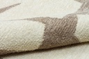 Silkhouse Rug Affection Chinchilla Abstract Low Pile Indoor Rug