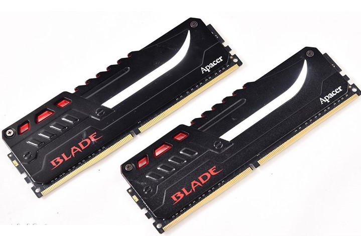 Apacer Blade Fire LED 16GB DDR4 3000MHz (2×8GB)