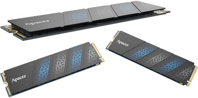 Apacer 2TB Gen3 SSD 3500MB/s NVMe Speed