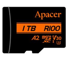 Apacer 1TB MicroSD V30 100MB/s UHS-I A2