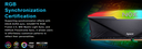 Apacer Nox 8GB RGB DDR4 3200MHz Gaming RAM