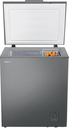 Hisense 245L Chest Freezer – Metallic Silver, A Energy, Fast Freeze