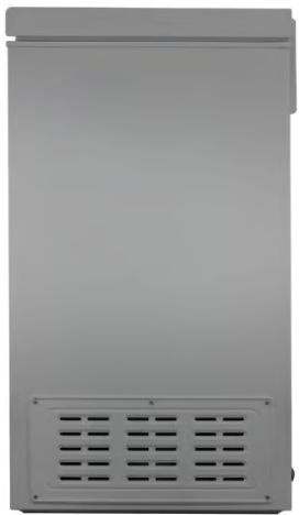 Hisense 142L Chest Freezer – Metallic Silver, Fast Freeze, Low Noise