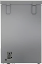 Hisense 142L Chest Freezer – Metallic Silver, Fast Freeze, Low Noise
