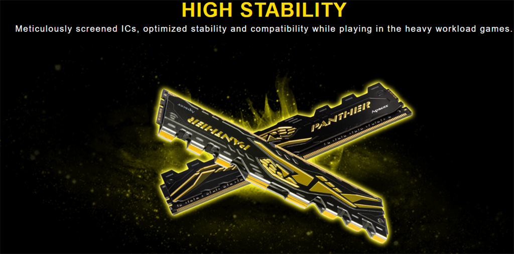 Apacer 32GB DDR4 Desktop RAM 3200MHz Speed (copy)