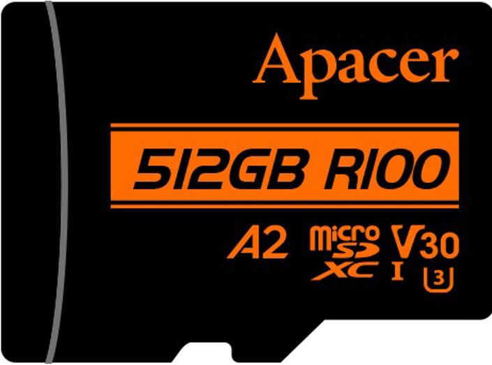 Apacer 1TB MicroSD V30 100MB/s UHS-I A2