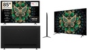 TCL 85" QD Mini LED 4K Google TV | 144Hz, Dolby Vision IQ, FreeSync, ONKYO Audio
