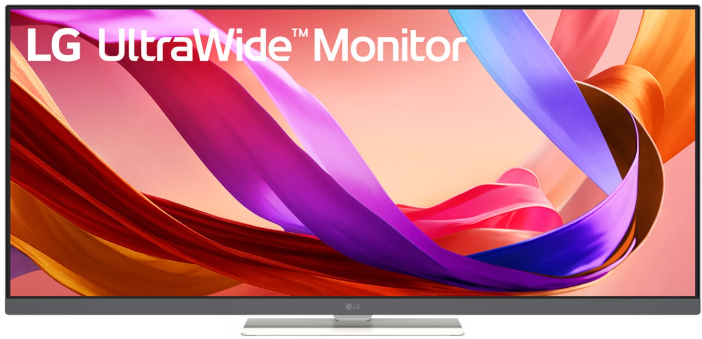 LG 34" UltraWide IPS Monitor | 100Hz, USB-C, HDR400, MaxxAudio, White – 34U530A-W