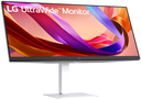 LG 34" UltraWide IPS Monitor | 100Hz, USB-C, HDR400, MaxxAudio, White – 34U530A-W