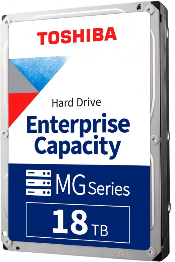 Toshiba Enterprise 20TB 3.5" SATA Hard Disk Drive 7200RPM, FC-MAMR, Helium Sealed, 24/7 Operation SKU: HDEB00SGEA51F