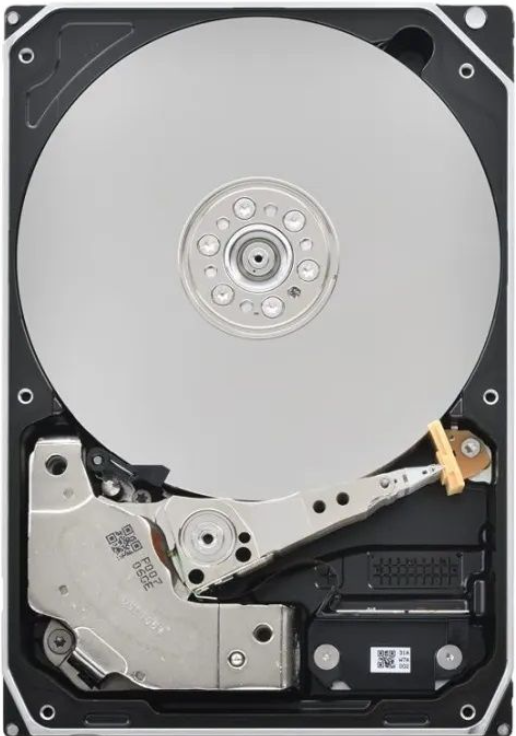 Toshiba Enterprise 20TB 3.5" SATA Hard Disk Drive 7200RPM, FC-MAMR, Helium Sealed, 24/7 Operation SKU: HDEB00SGEA51F