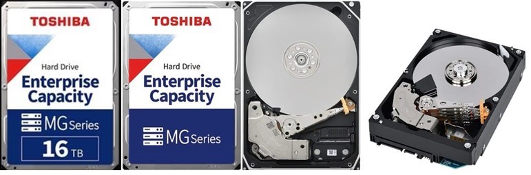 Toshiba 18TB SATA Enterprise HDD | 3.5", 7200rpm, FC-MAMR, CMR, 512MB Cache, 3-Year Warranty (copy)