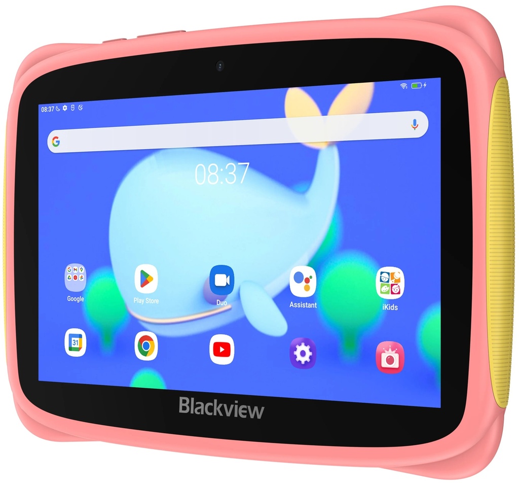 Blackview Tab 3 Kids Tablet | 7" HD, 2GB RAM, 32GB Storage, Android 13, Parental Controls Pink