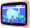 Blackview Tab 3 Kids Tablet | 7" HD, 2GB RAM, 32GB Storage, Android 13, Parental Controls Pink