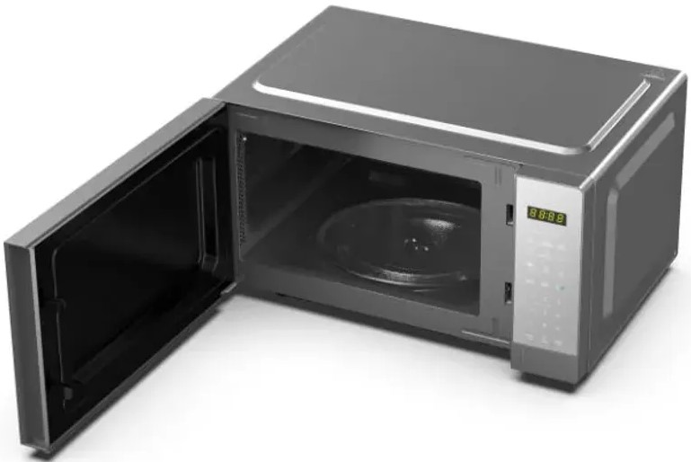 Hisense 20l Silver Mirror Auto Microwave | H20MOMS11