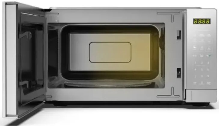 Hisense 20l Silver Mirror Auto Microwave | H20MOMS11