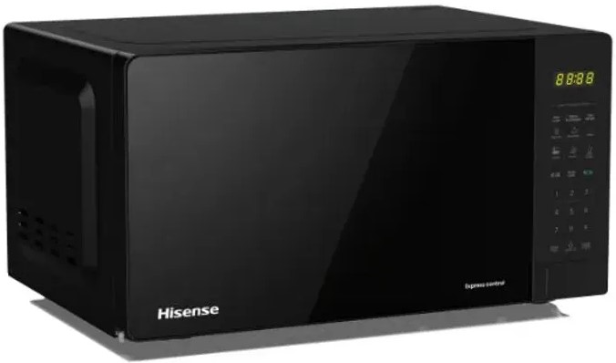 Hisense 20l Silver Mirror Auto Microwave | H20MOMS11