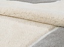 Silkhouse Rug Affection Chinchilla Abstract Low Pile Indoor Rug
