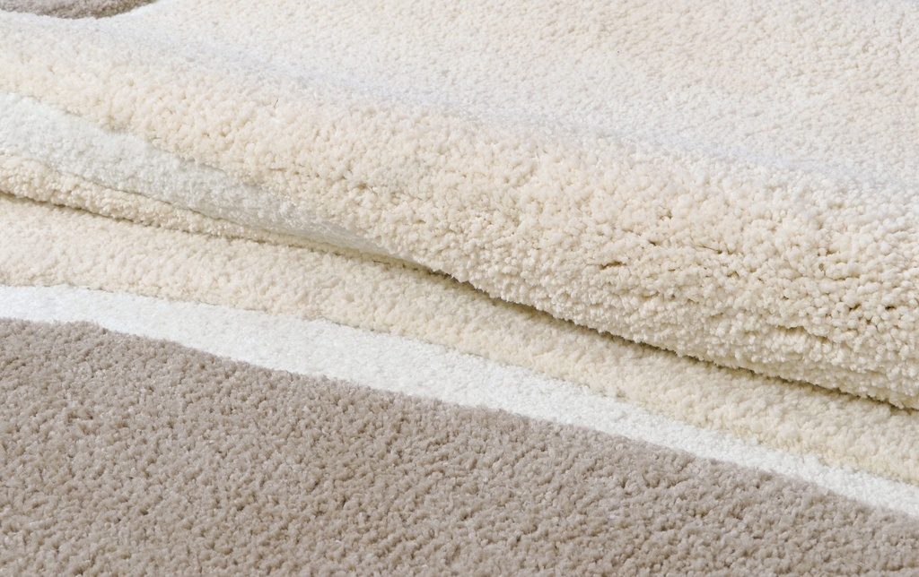 Silkhouse Rug Affection Chinchilla Abstract Low Pile Indoor Rug