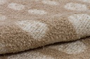 Silkhouse Rug Affection Chinchilla Abstract Low Pile Indoor Rug