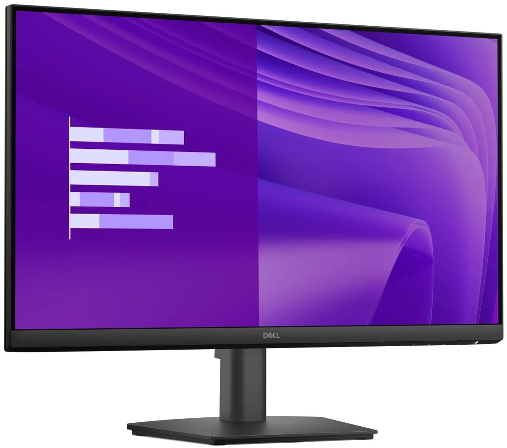 Dell 24" IPS Monitor | E2425HM, Full HD, 100Hz, 5ms, HDMI/DP/VGA, VESA, 3-Year Warranty