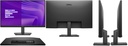 Dell 24" IPS Monitor | E2425HM, Full HD, 100Hz, 5ms, HDMI/DP/VGA, VESA, 3-Year Warranty