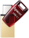 Apacer 512GB USB Flash Drive | AH355, USB 3.2 Gen 1, Plug & Play, Black, 5-Year Warranty (copy)