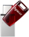 Apacer 512GB USB Flash Drive | AH355, USB 3.2 Gen 1, Plug & Play, Black, 5-Year Warranty (copy)