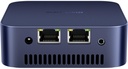 Blackview MP80 Mini PC | Intel N5095, 12GB DDR5, 256GB SSD, 4K UHD, Windows 11 Pro, Blue
