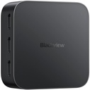 Blackview MP80 Mini PC | Intel N5095, 12GB DDR5, 256GB SSD, 4K UHD, Windows 11 Pro, Blue