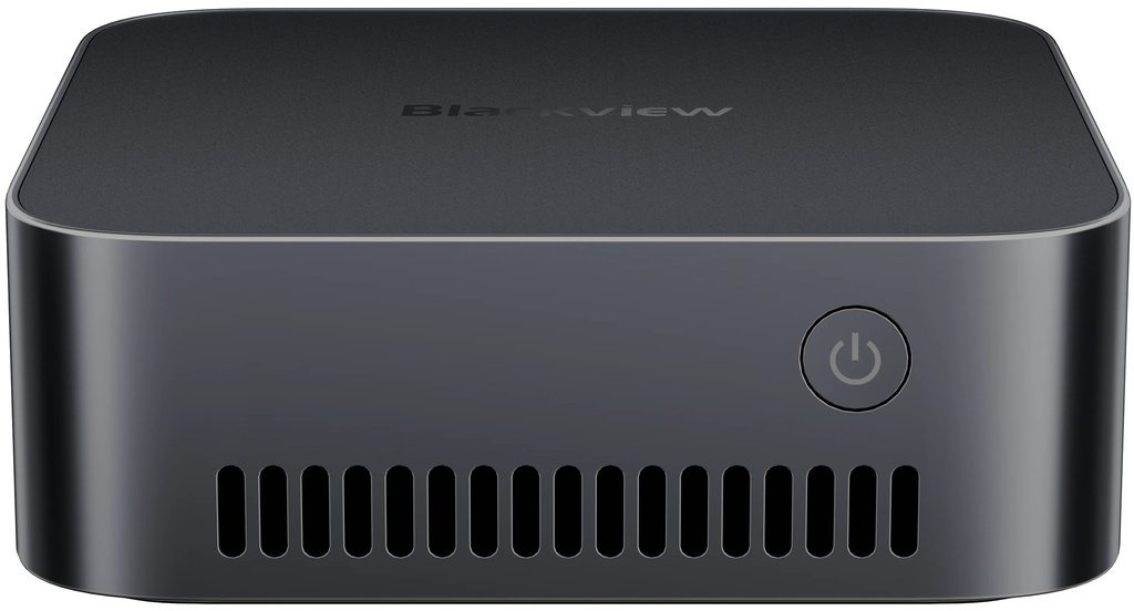 Blackview MP80 Mini PC | Intel N5095, 12GB DDR5, 256GB SSD, 4K UHD, Windows 11 Pro, Blue (copy)